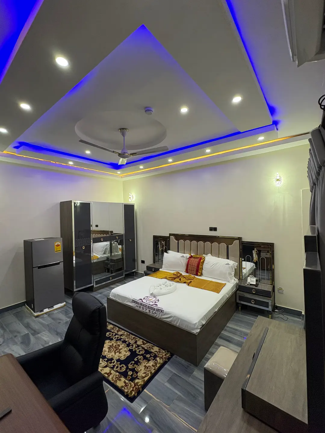 Standard Room room at Jemima Grace Kodua Antwi Hotel