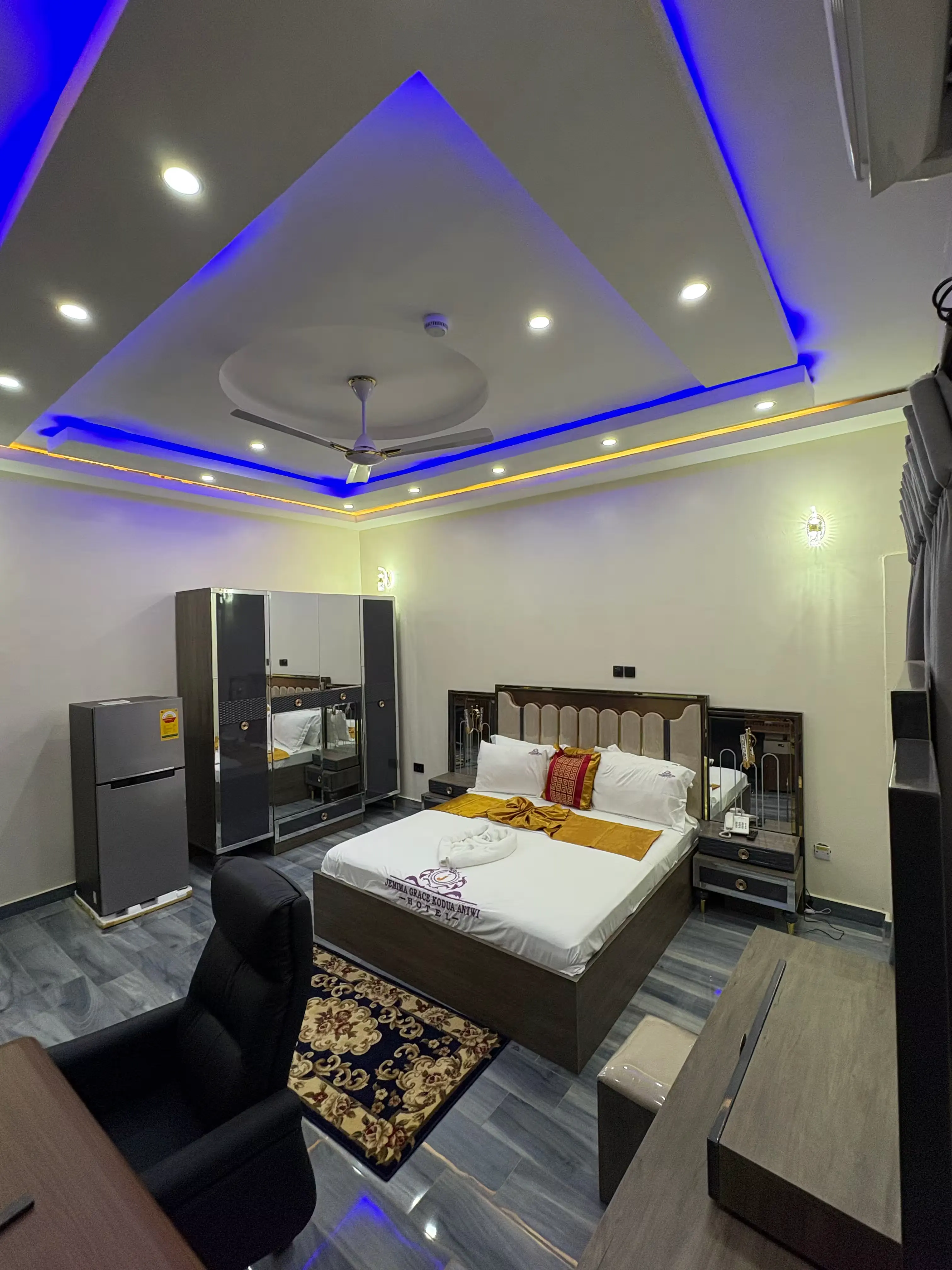 Standard Room at Jemima Grace Kodua Antwi Hotel