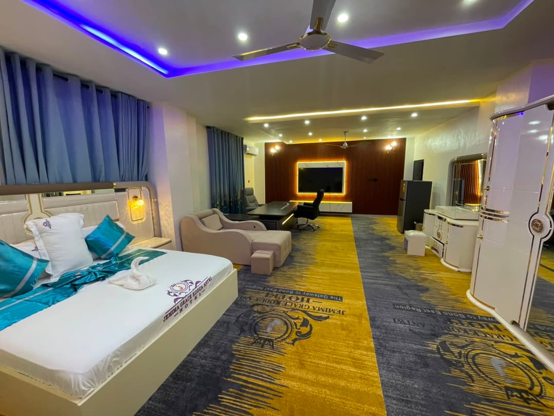 Artist Suite at Jemima Grace Kodua Antwi Hotel