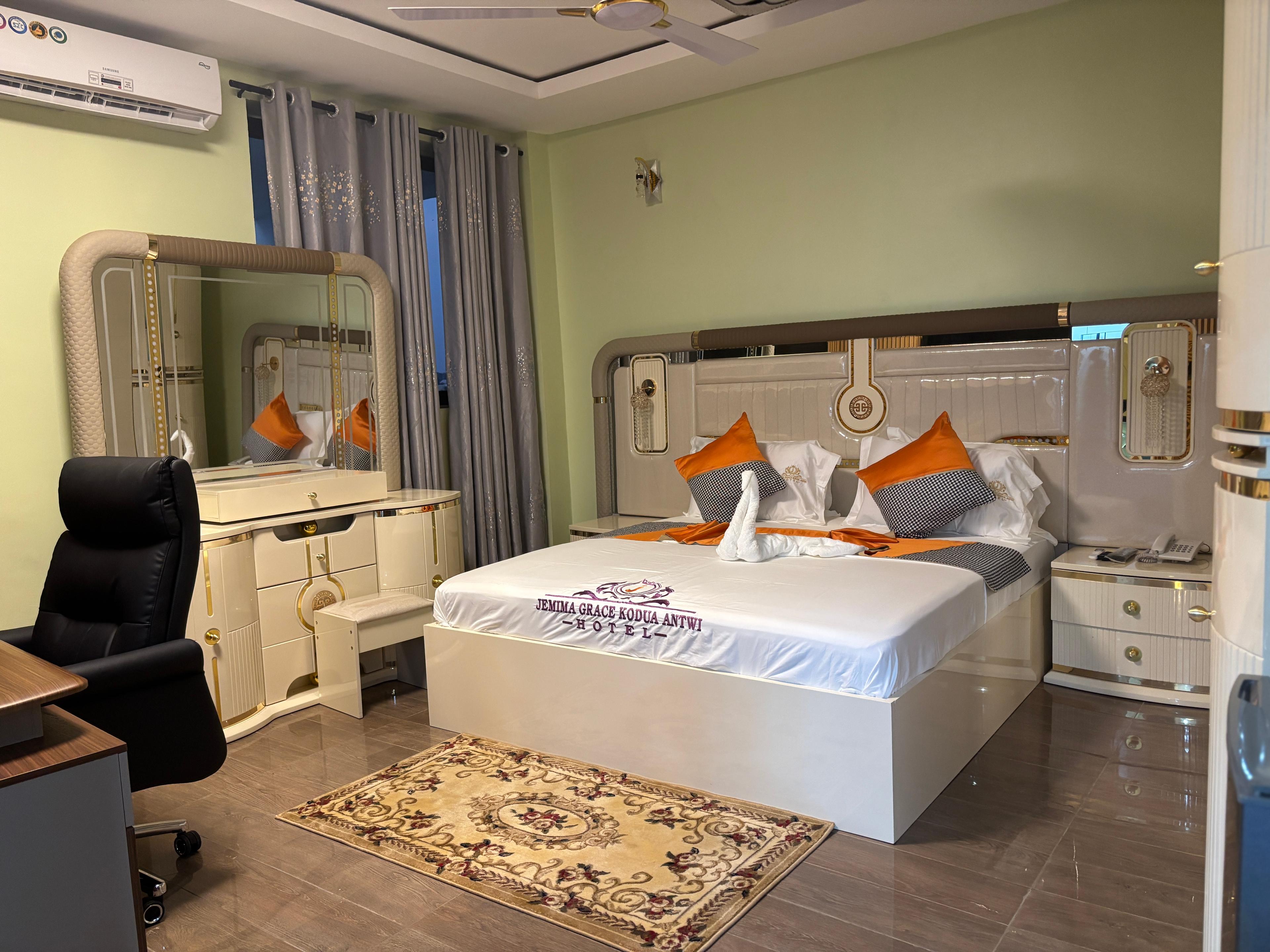 Executive room at Jemima Grace Kodua Antwi Hotel