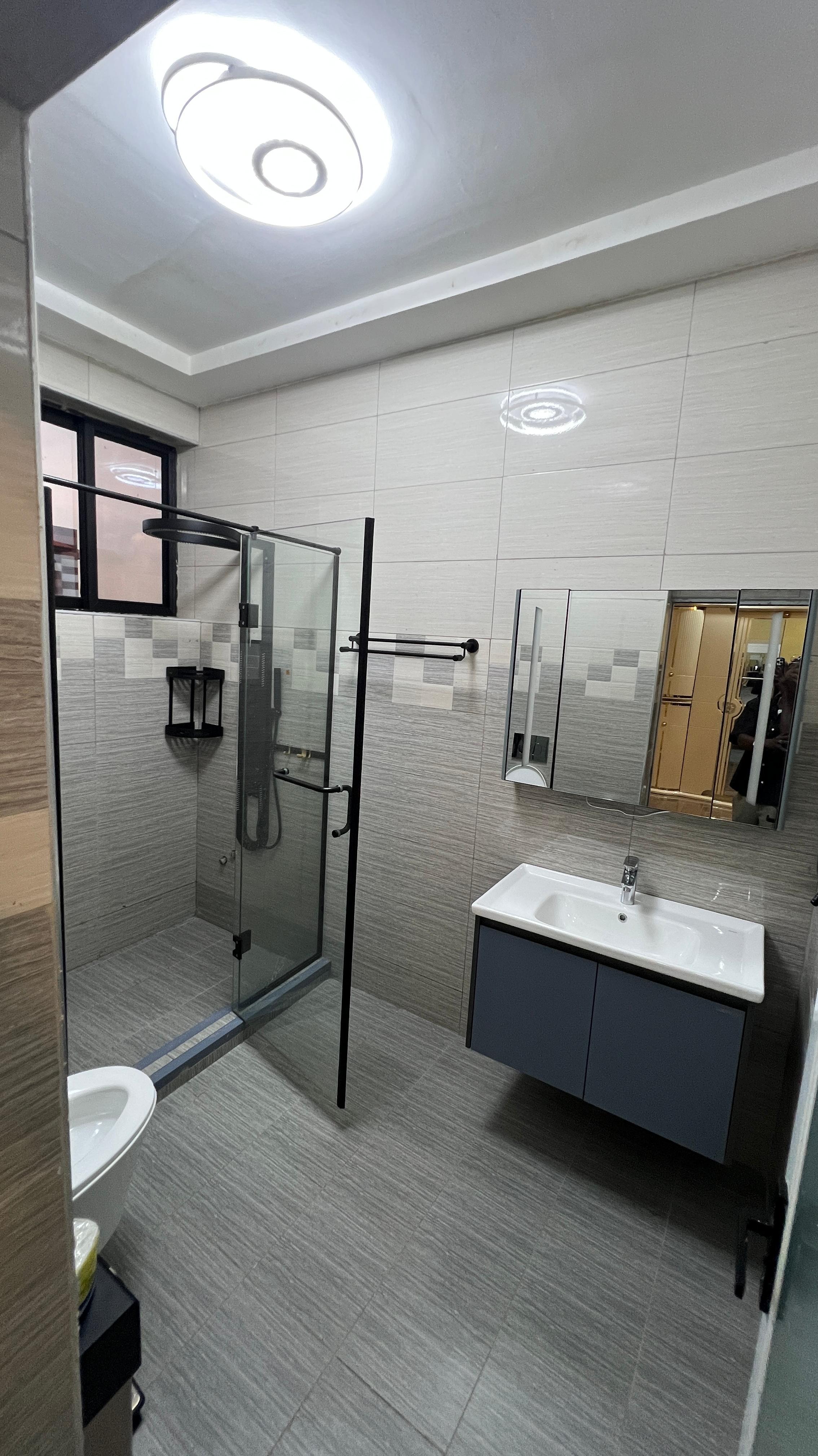 Executive room washroom