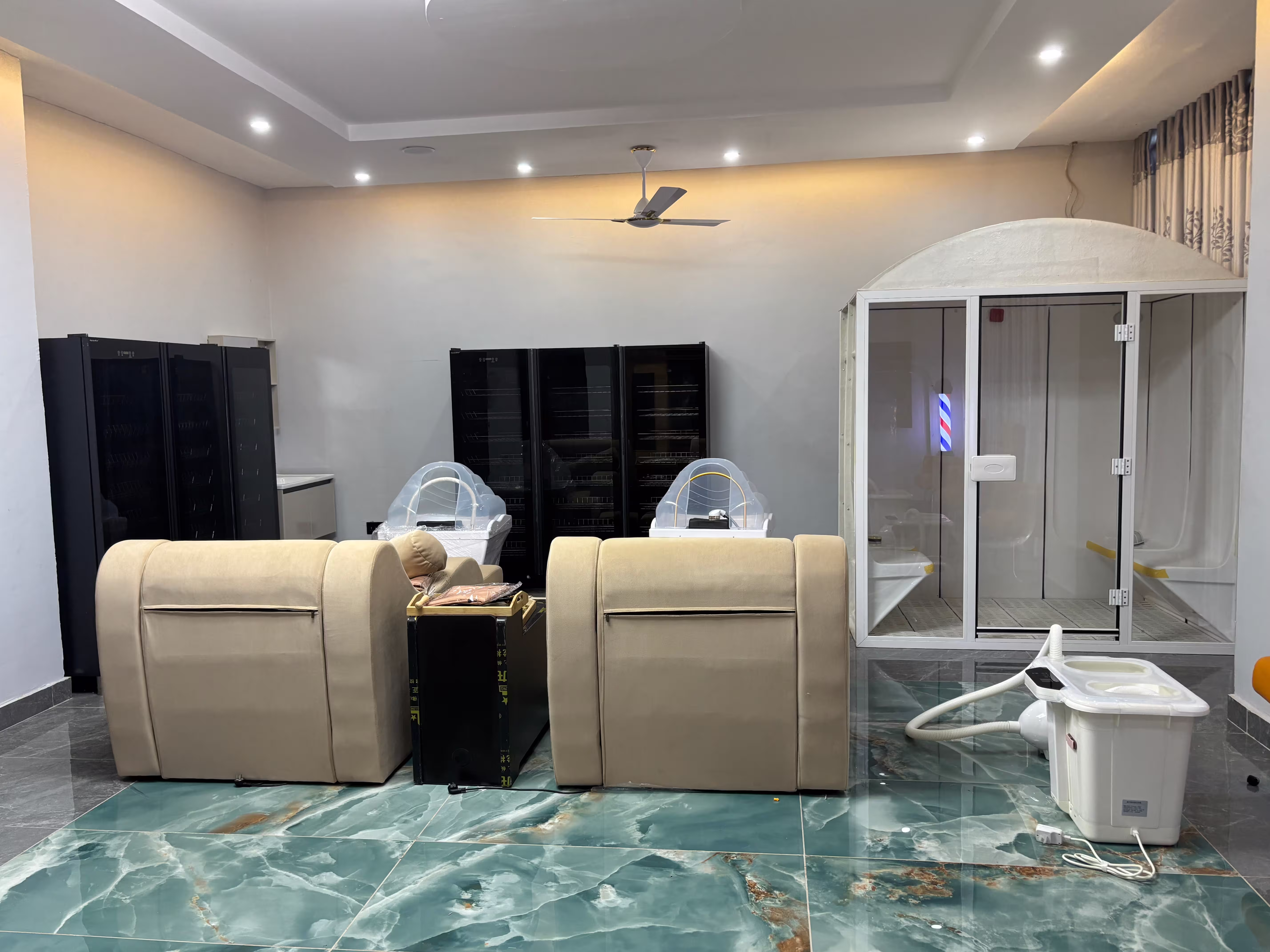 Spa and wellness treatment at Jemima Grace Hotel